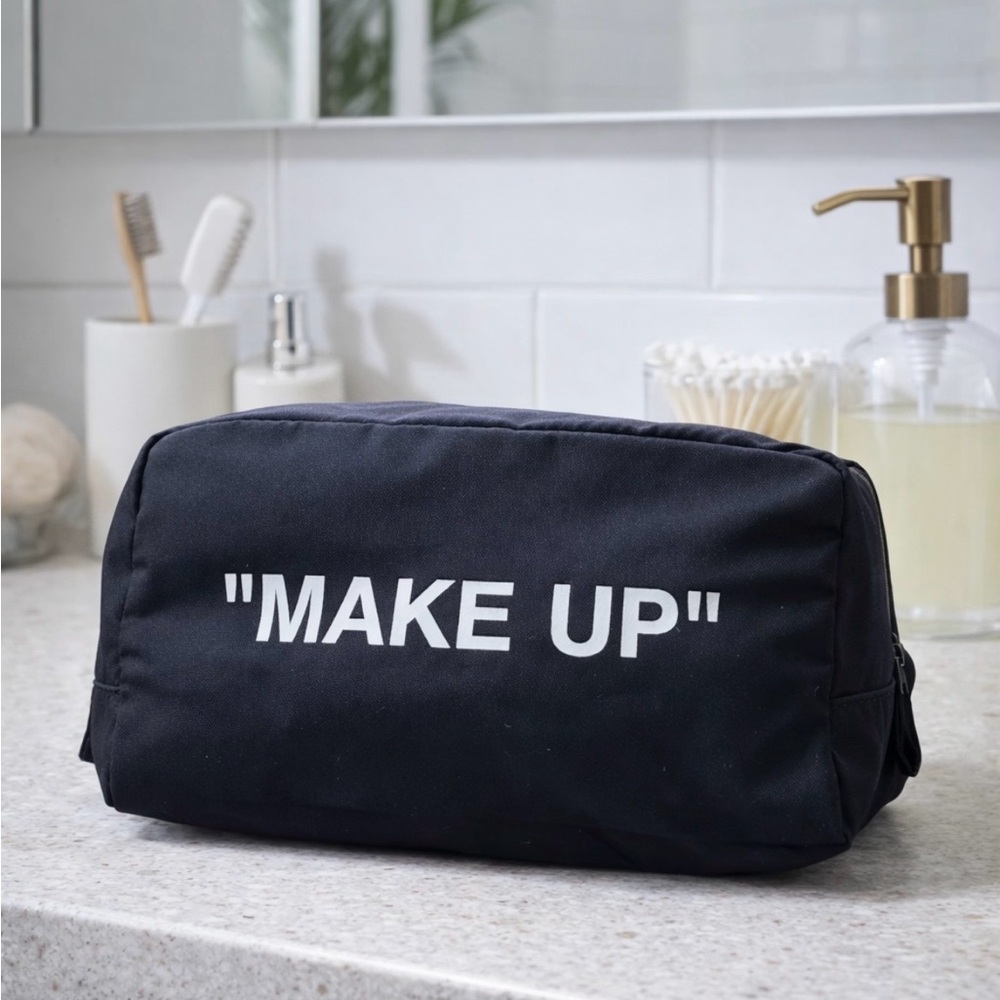 Off-White | Nylon Cosmetic Bag